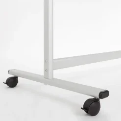 Whiteboard 100 × 200 cm magnetisk dobbeltsidet tavle
