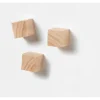 Whiteboardmagneter - Cube Wood - Træ - 15x15x15 mm - 3 stk