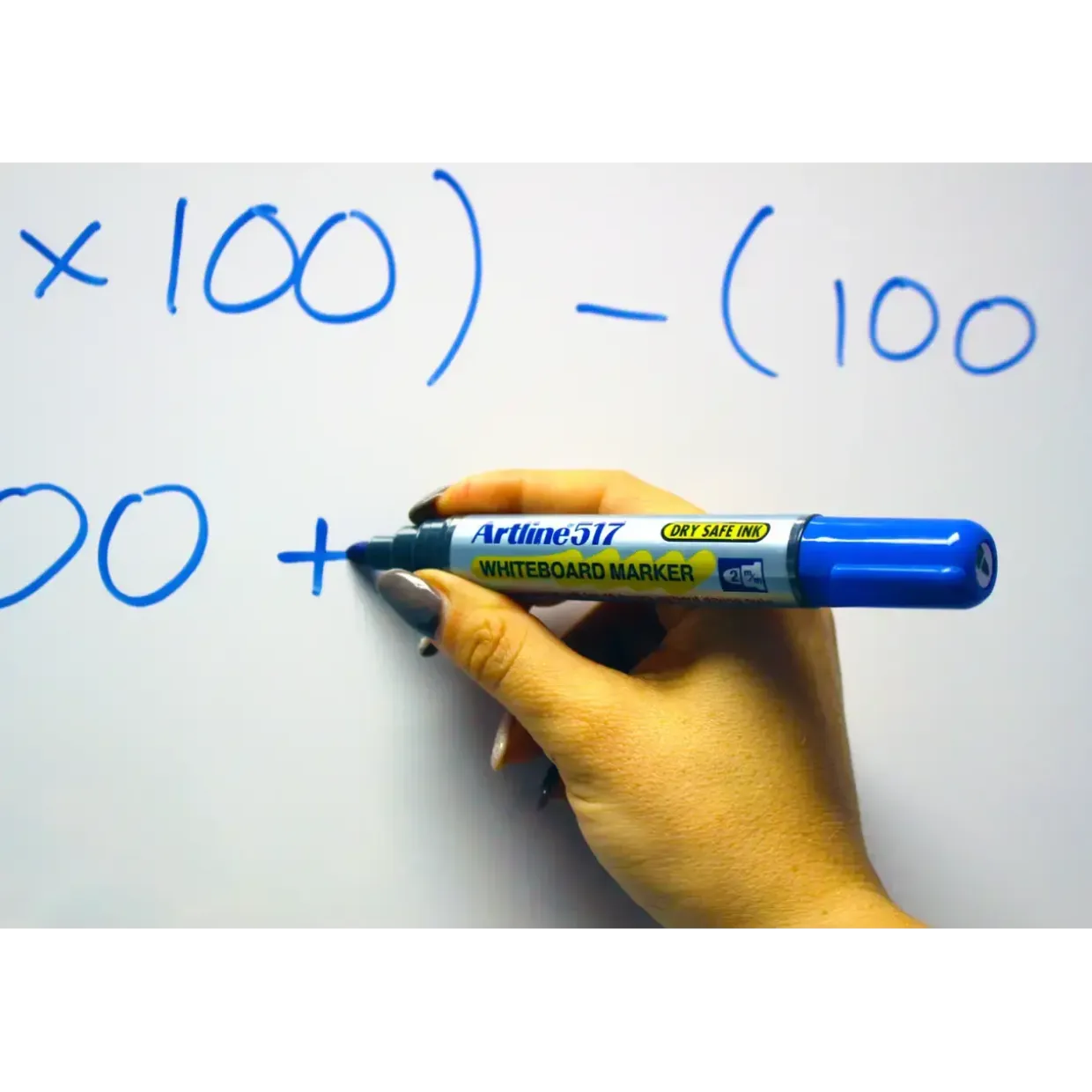 Whiteboard Marker Artline 517 4-sæt