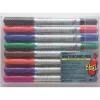 Whiteboardmarker - Artline 541T 2-i-1 - 0,4 & 1,0 mm - 8 stk