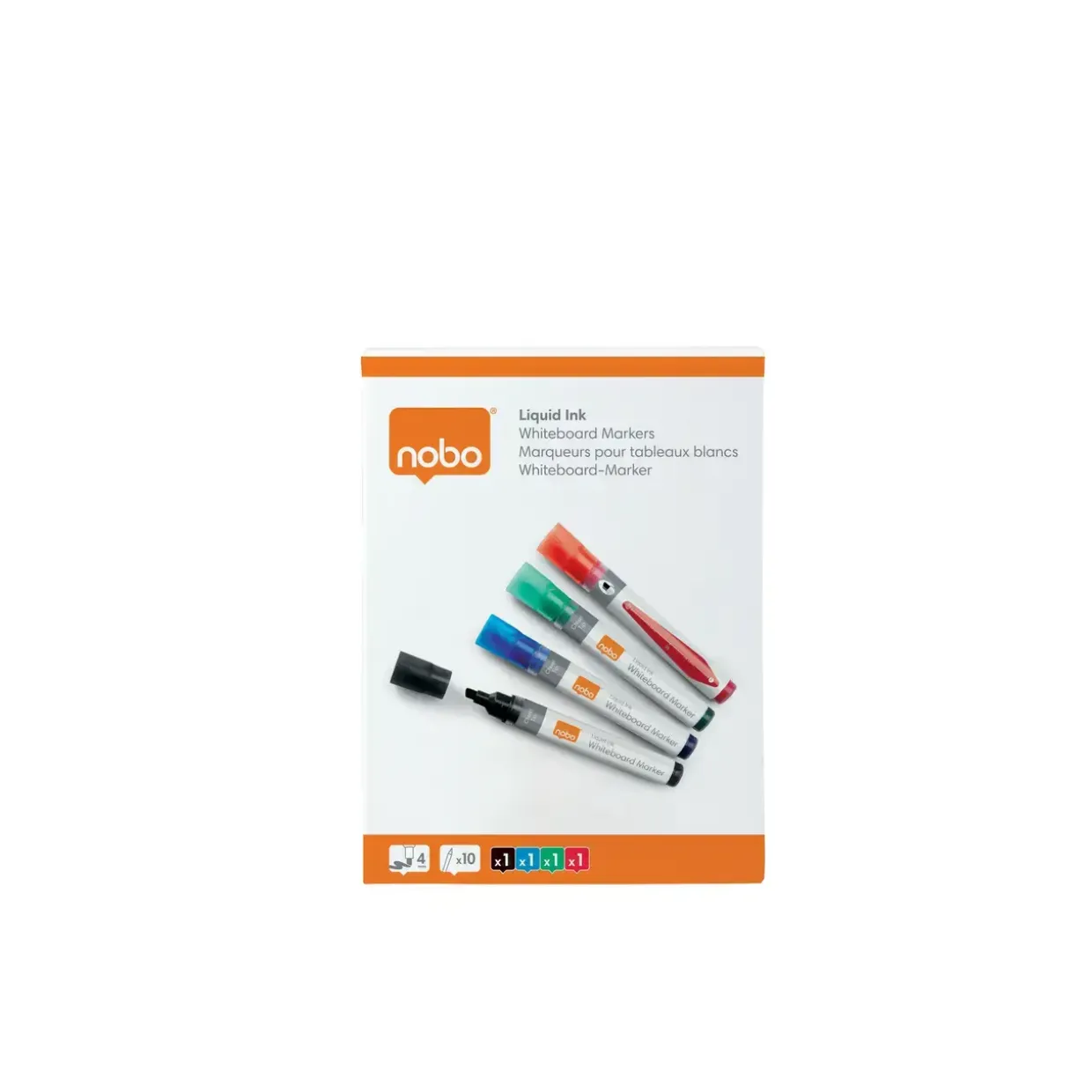 Whiteboard marker Nobo LiquidInk ass (4)