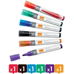 Whiteboard marker Nobo LiquidInk ass (6)