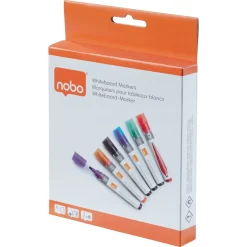 Whiteboard marker Nobo LiquidInk ass