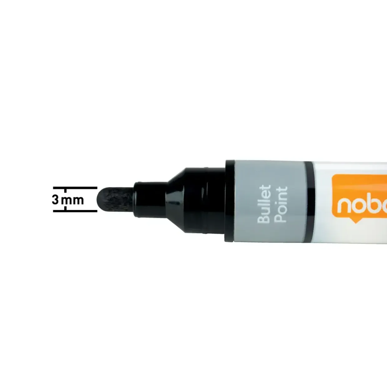 Whiteboard marker Nobo LiquidInk ass