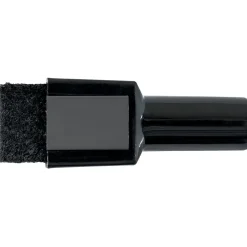Whiteboard marker Nobo med magnetisk hætte sort - Køb minimum 6 stk.