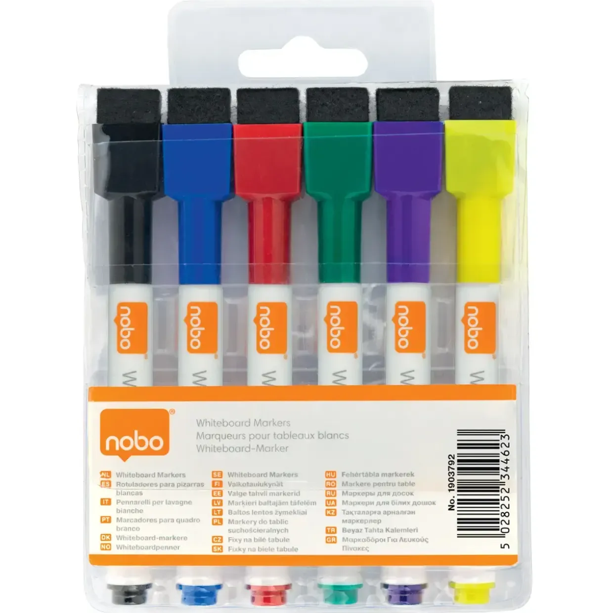 Whiteboard marker Nobo Mini ass (6)