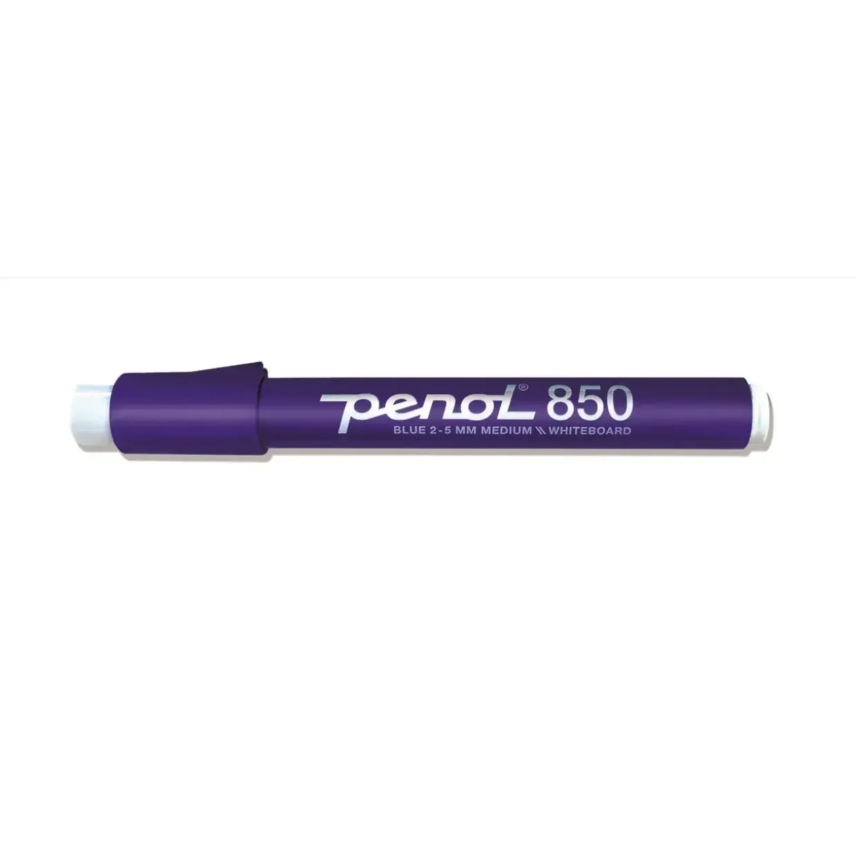 Whiteboardmarker Penol 850 2-5mm blå rund spids