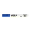 Whiteboardmarker WERA blå kantet spids 1-4mm - 12 stk