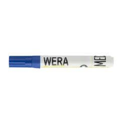 Whiteboardmarker WERA blå - rund spids 1-3mm - 12 stk