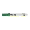 Whiteboardmarker WERA grøn kantet spids 1-4mm - 12 stk