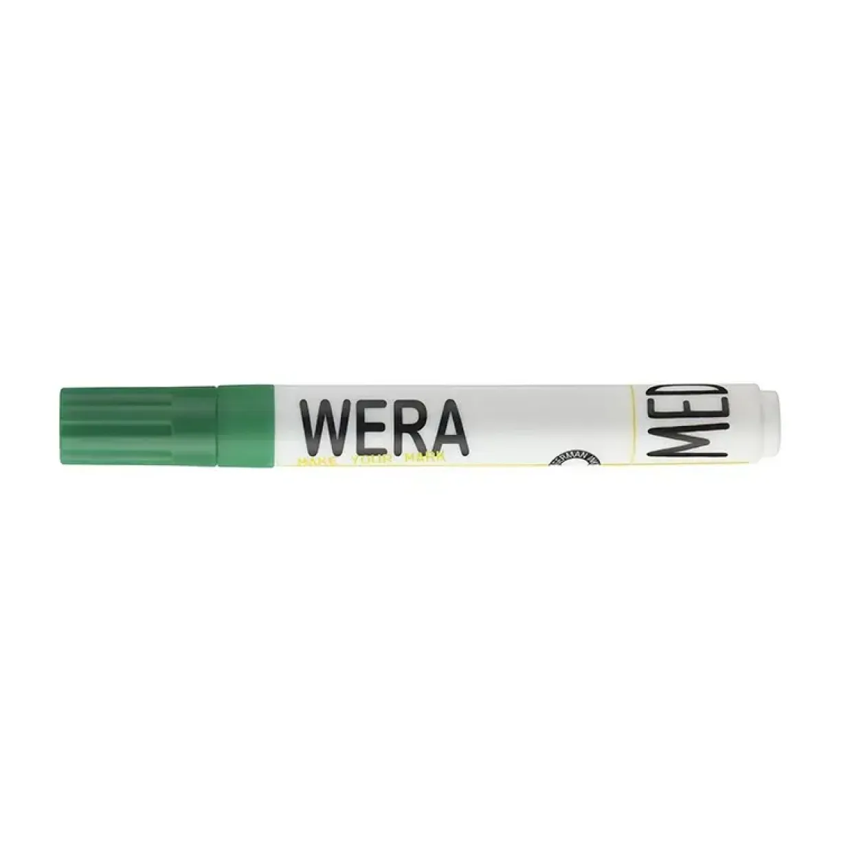 Whiteboardmarker WERA grøn - rund 1-3mm - 12 stk