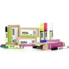 Whiteboardmarker WERA rød - rund 1-3mm - 12 stk