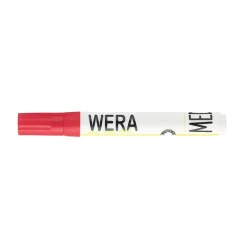 Whiteboardmarker WERA rød - rund 1-3mm - 12 stk