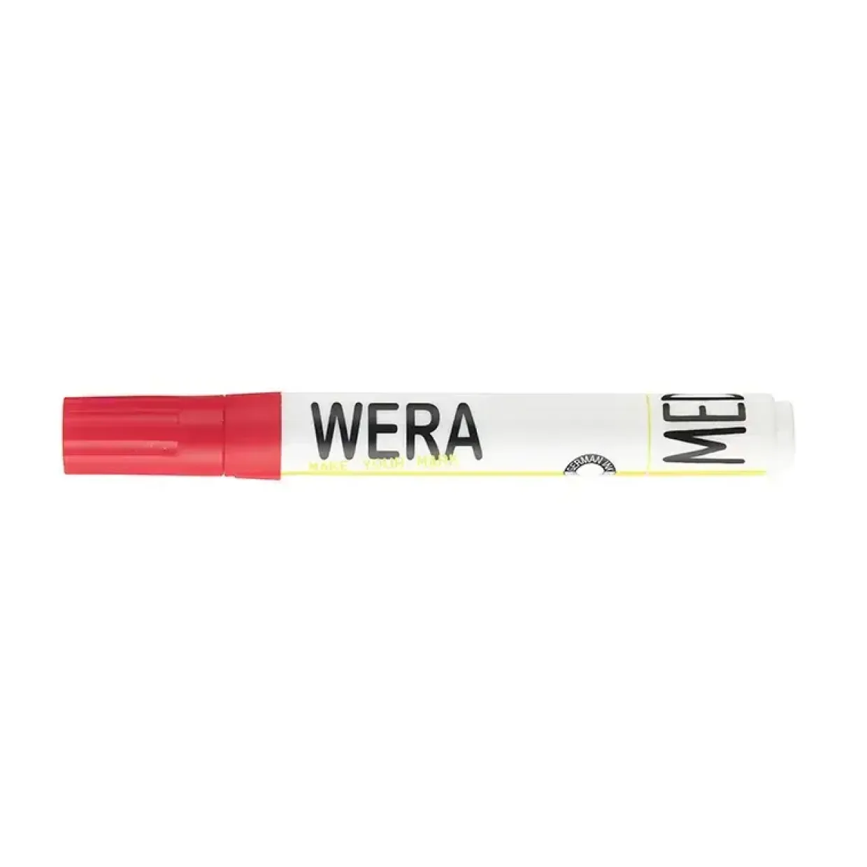 Whiteboardmarker WERA rød - rund 1-3mm - 12 stk