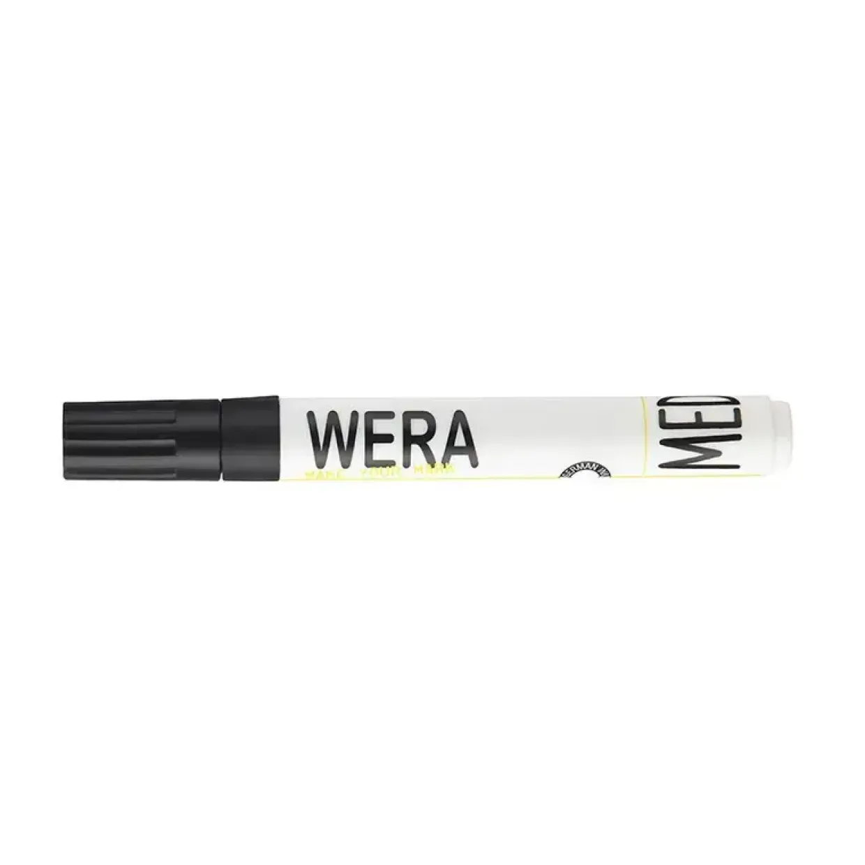 Whiteboardmarker WERA sort - rund 1-3mm - 12 stk