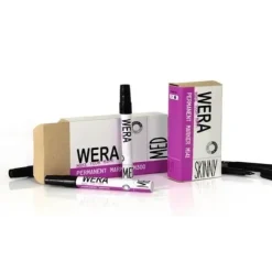 Whiteboardmarker WERA sort - rund 1-3mm - 12 stk