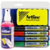 Whiteboard Rensesæt - Artline