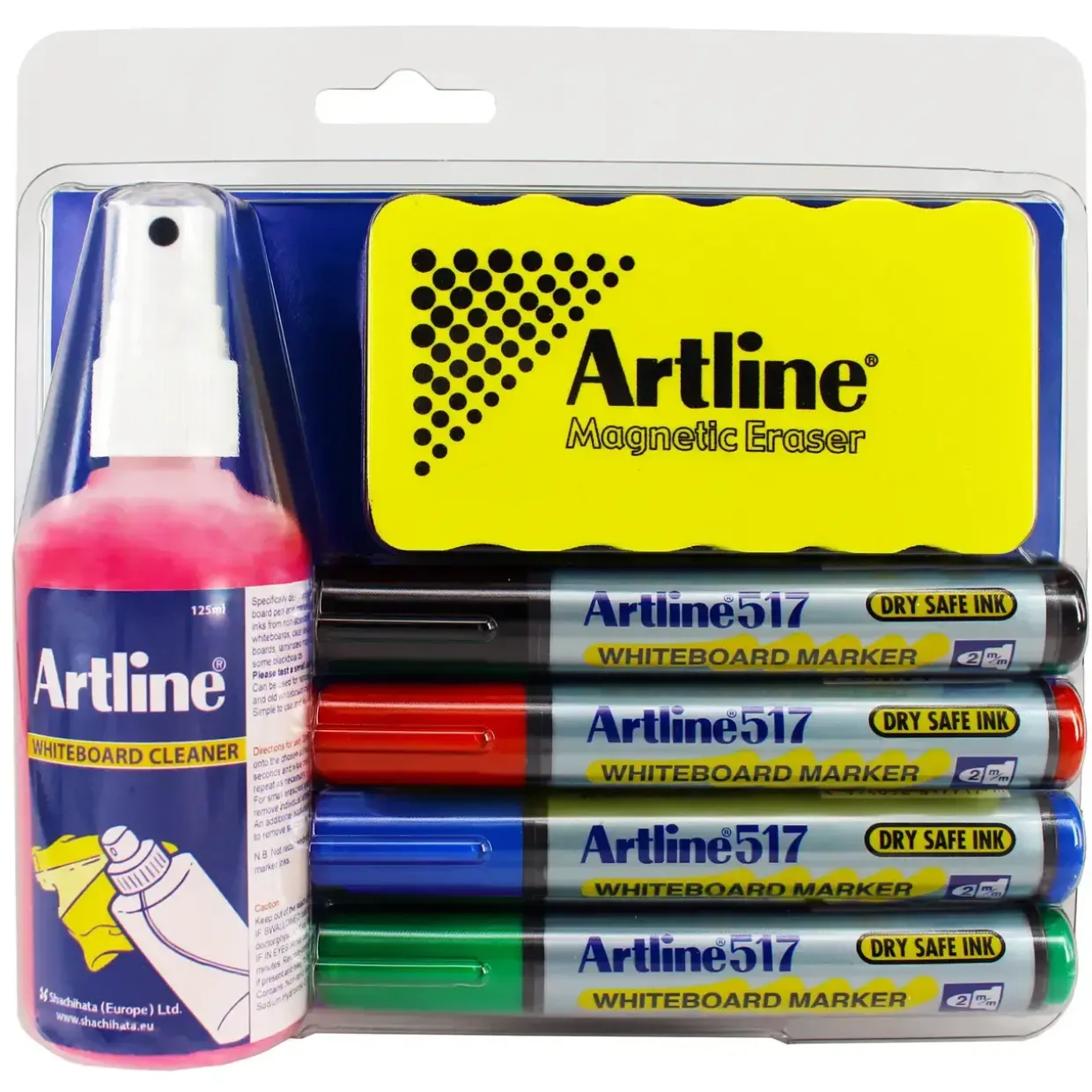 Whiteboard Rensesæt - Artline
