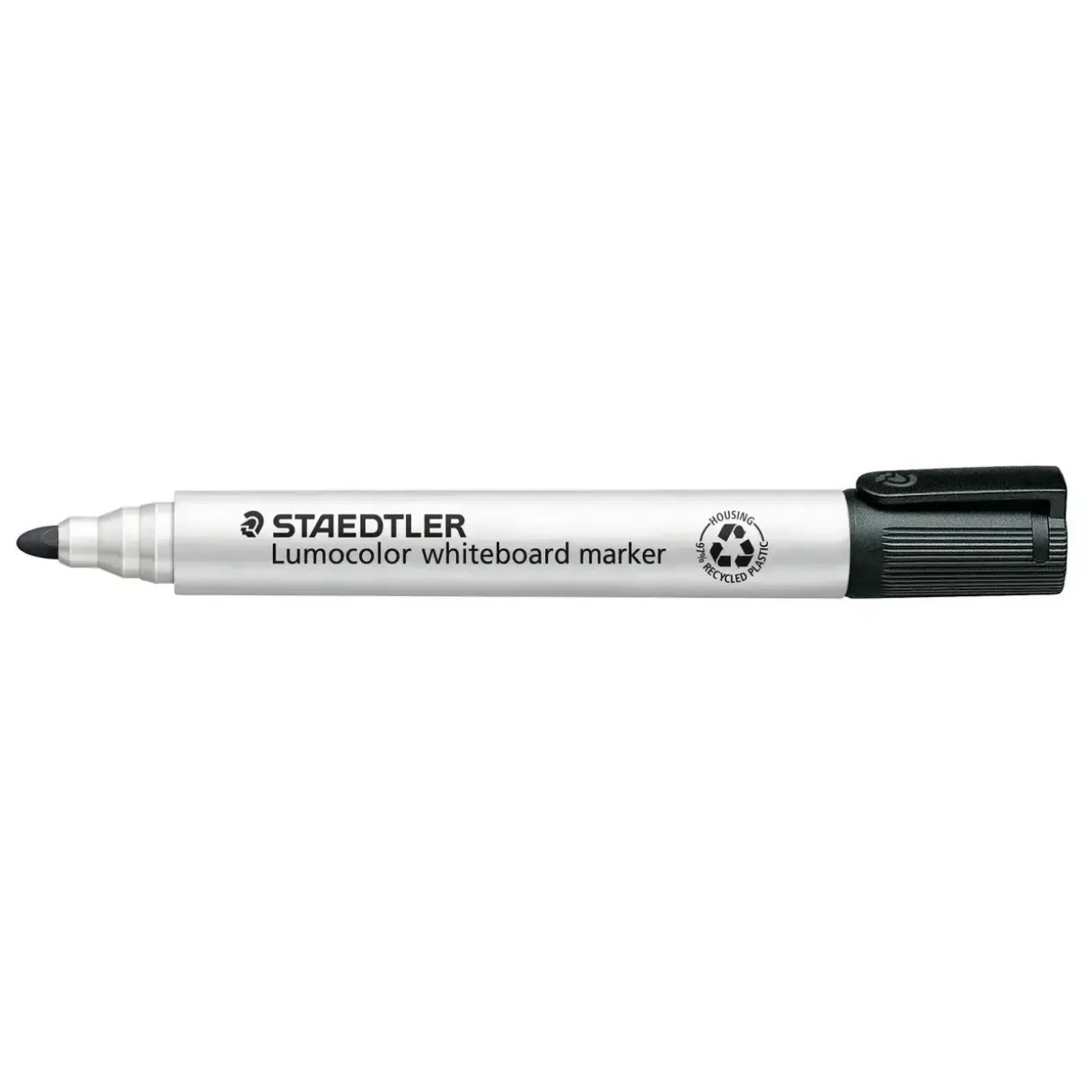 Whiteboard tuscher - Staedtler Lumocolor sort 2,0 mm - 10 stk