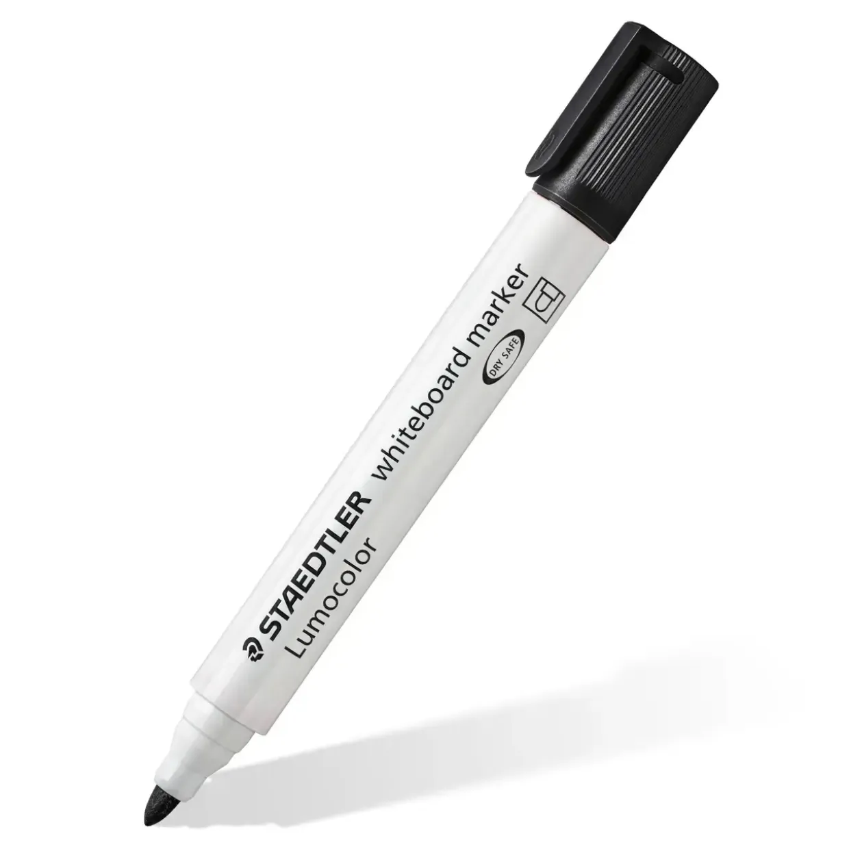 Whiteboard tuscher - Staedtler Lumocolor sort 2,0 mm - 10 stk