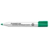 Whiteboard tusch - Staedtler Lumocolor grøn 2,0 mm - 10 stk
