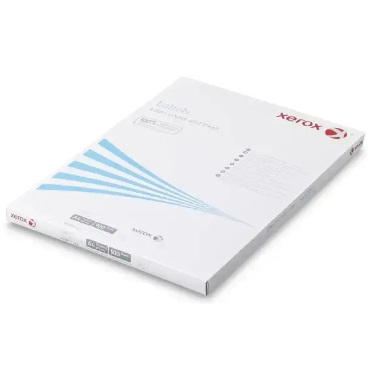 Xerox Labels - 24 pr. ark 64 x 34 mm 003R97526 - 100 ark