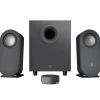 Z407 Bluetooth Speakers w/Subwoofer, Graphite