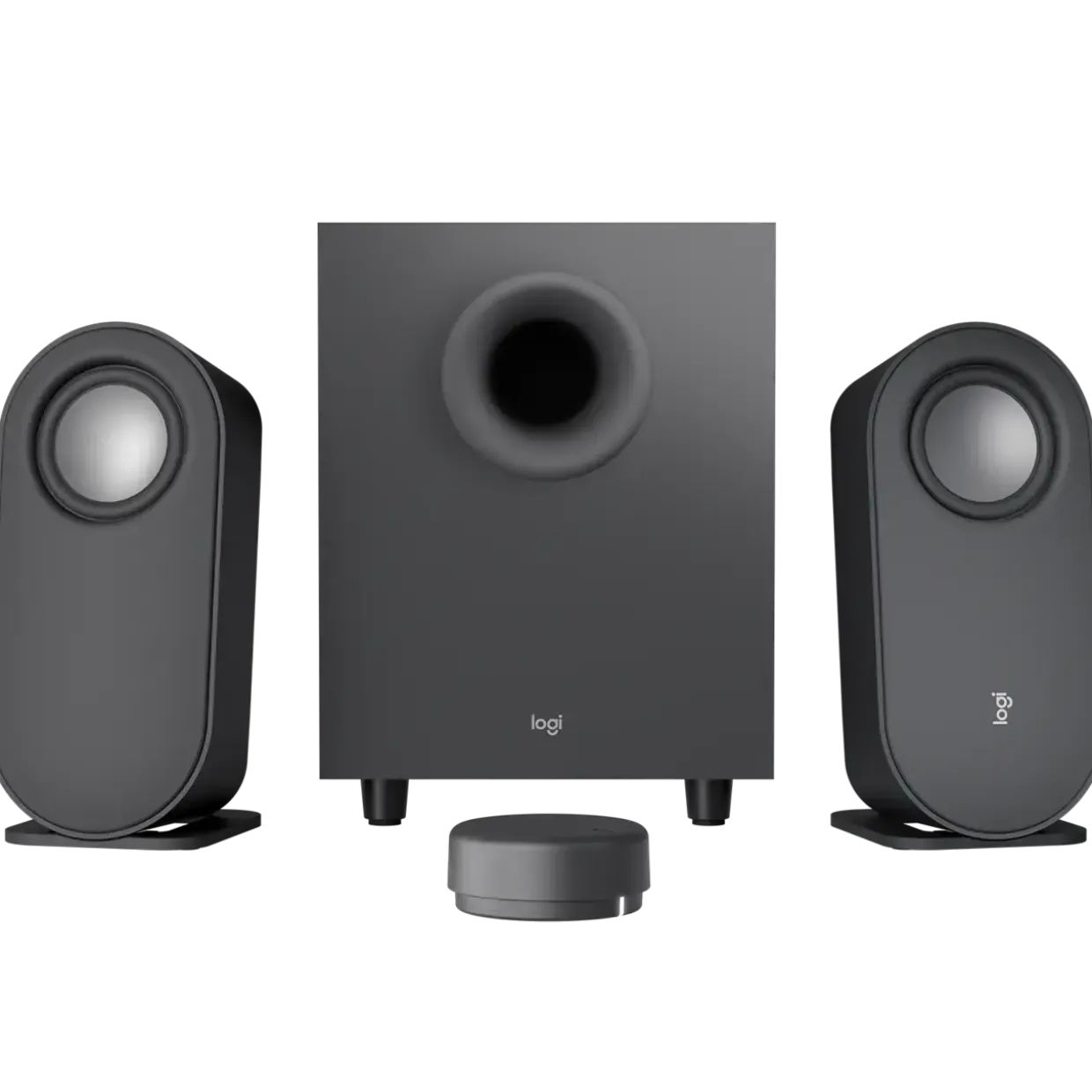 Z407 Bluetooth Speakers w/Subwoofer, Graphite