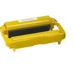 Zebra ZD420 thermal tranfer wax roll width 110mm length 74m - Køb minimum 6 stk.