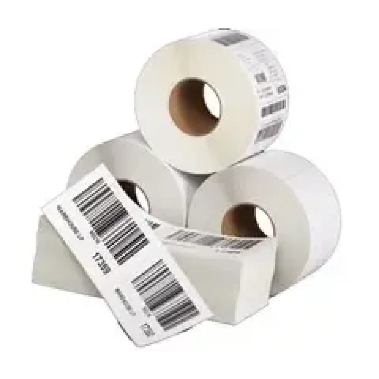 Zebra Z-SLCT 2000D 57x32mm 2100 labels pr rulle - Køb minimum 12 stk.