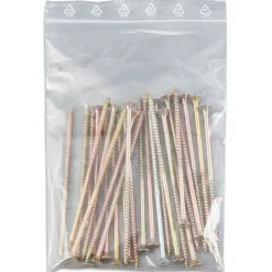 Zip lock poser 70x100mm - 1000 stk
