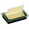 Z-notes Post-it - gul recycled 12blk + 1 Millenium dispenser