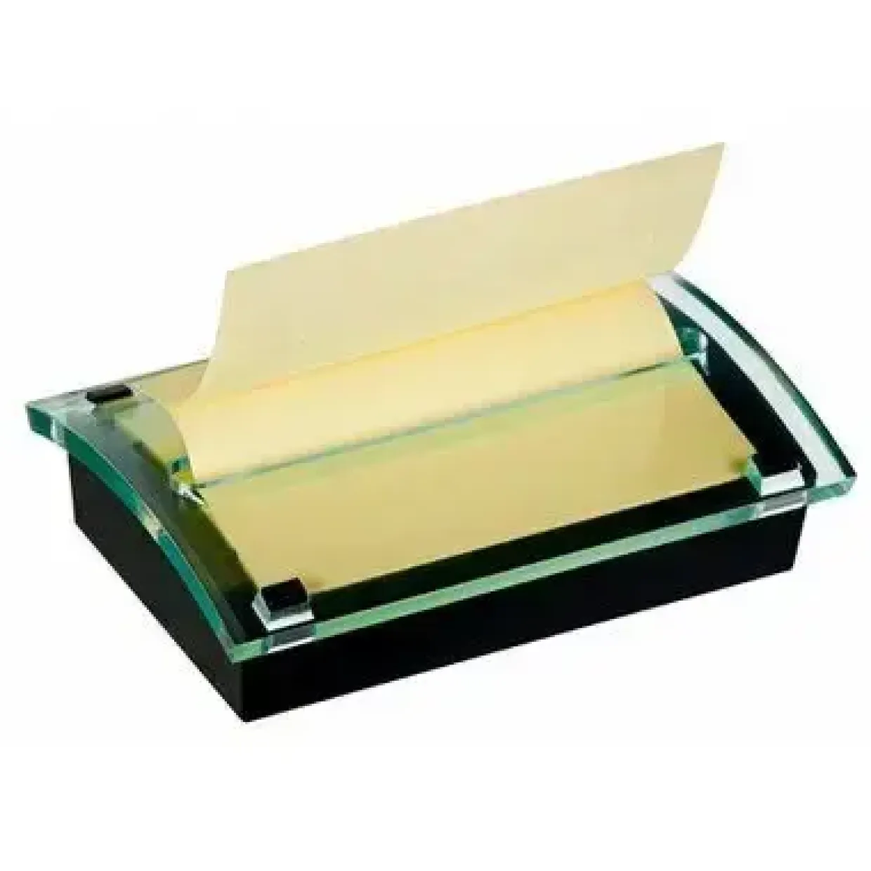 Z-notes Post-it - gul recycled 12blk + 1 Millenium dispenser